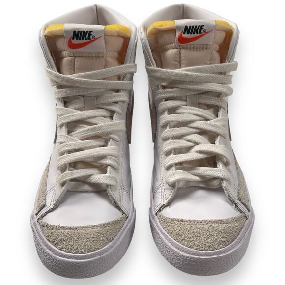 Nike Blazer '77 Vintage Mid White Pink Oxford CZ1055-118 Womens Size 7.5 - Picture 3 of 13